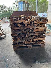 Legna in pedane o sfusa