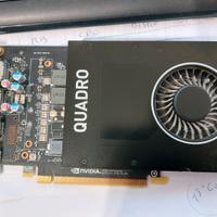 Scheda grafica CAD NVIDIA Quadro P2000 5G