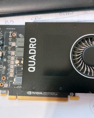 Scheda grafica CAD NVIDIA Quadro P2000 5G