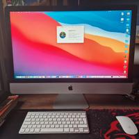 iMac 27 late 2013 slim 2k i5 3,2 Ghz ssd 250 12 Gb