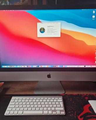 iMac 27 late 2013 slim 2k i5 3,2 Ghz ssd 250 12 Gb