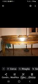 tavolo francese fine 1800