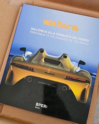 Libro Dallara auto