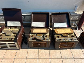 Geloso registratore a filo d’acciaio rm180 g242m