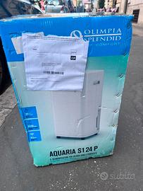 Deumidificatore Olimpia Splendid Aquaria S1 24 P W