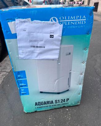 Deumidificatore Olimpia Splendid Aquaria S1 24 P W