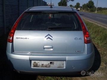 Citroen C4 - 2009 - 1.6 D - motore rhr