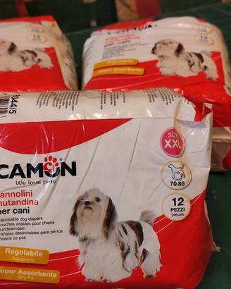 Pannolini mutandina cane femmina 