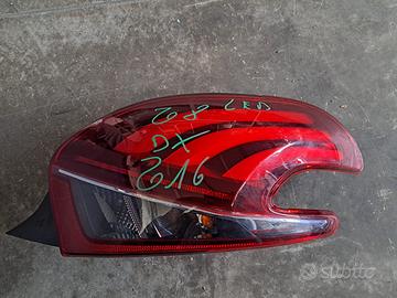 stop posteriore sx  peugeot 208 a led 2015 
