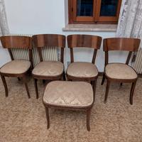 sedie a molle antiquariato 