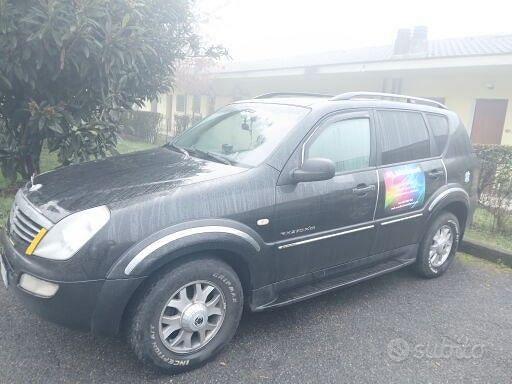 SsangYong Rexton/Rexton II