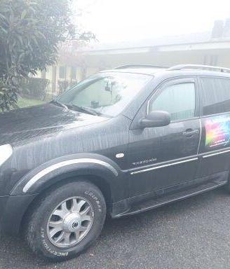 Stupenda rexton 2.7 xdi