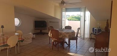 Appartamento mansardato fronte villaggio Hapimag