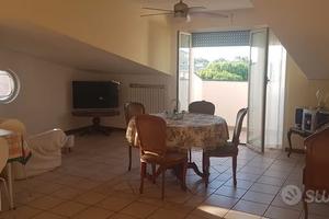 Appartamento mansardato fronte villaggio Hapimag