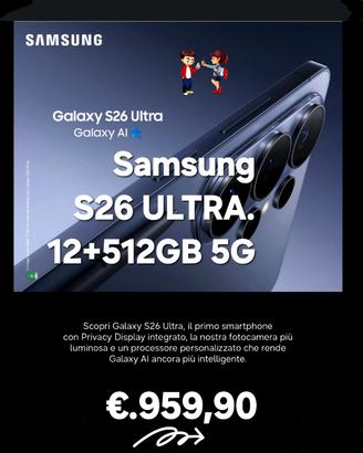 samsung s26 ultra