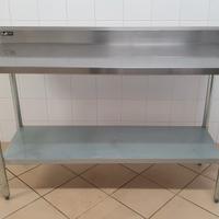 Tavolo in Acciaio inox 150cm