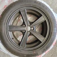 cerchi 17" BMW con pneumatici nexen da neve