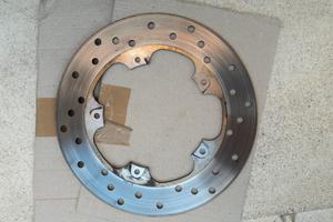 Disco freno post Piaggio X9 200 Evolution