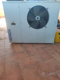 Hidros macchina frigorifera per raffrescamento