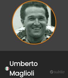 Targa Florio '56, autografo vincitore.