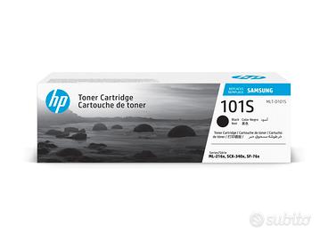 Cartuccia toner nero Samsung MLT-D101S