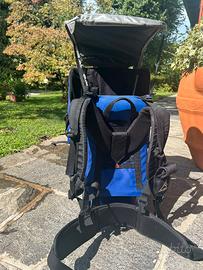 Zaino porta bambino montagna