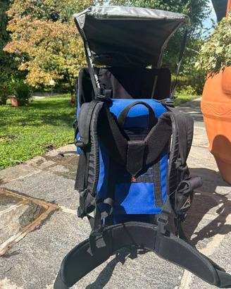 Zaino porta bambino montagna