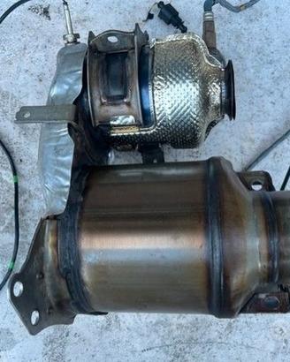 Catalizzatore e FAP Audi TT 2017 2000cc TD CUN