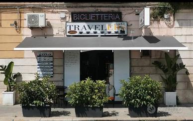Bar ricevitoria biglietteria