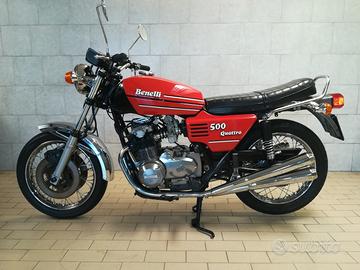 benelli 500 targa oro