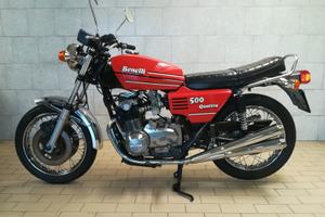 benelli 500 targa oro