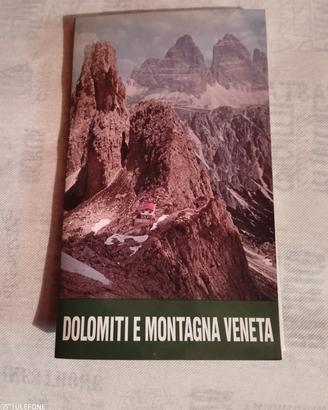 Dolomiti e Montagna Veneta edizione 1985.