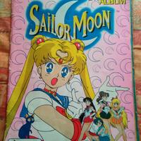 Sailor Moon sticker album completo 