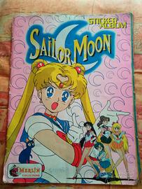 Sailor Moon sticker album completo 