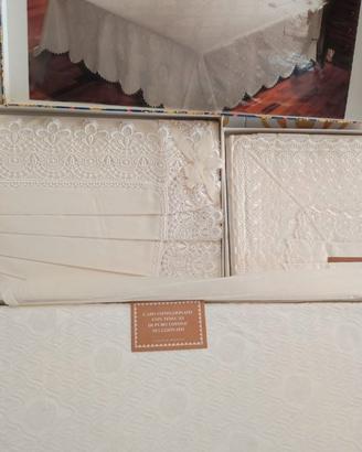 Completo matrimoniale nuovo