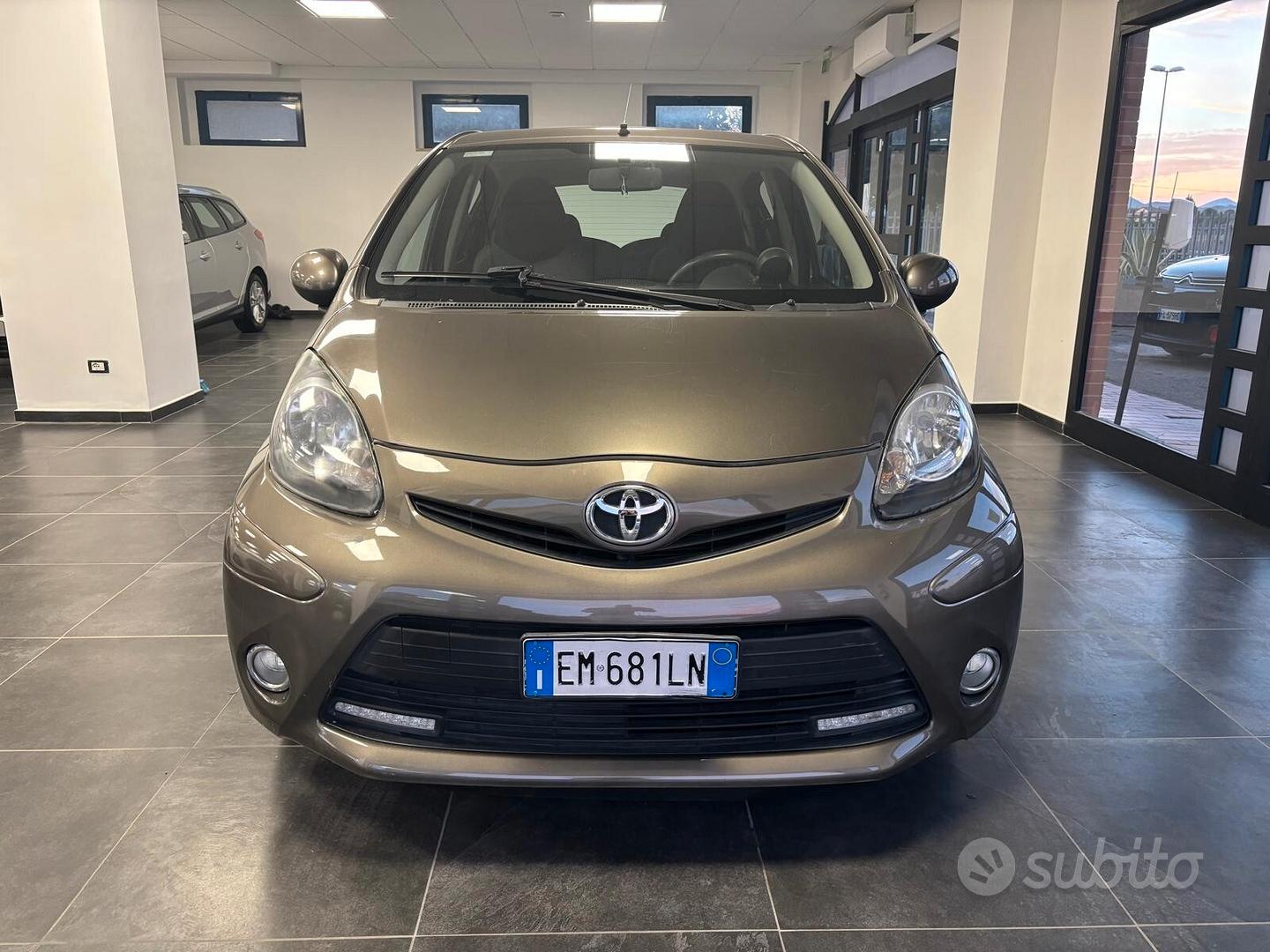 Toyota Aygo 1ª serie