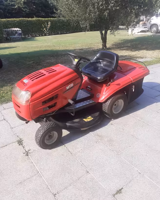 trattorino rasaerba mtd