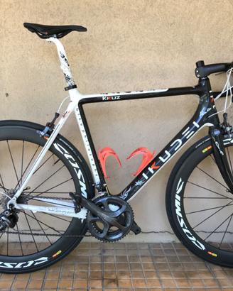 Bici Da Corsa Ikudei Carbonio Ultegra 10v tg 56 L