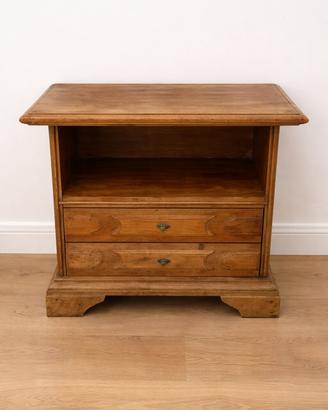 Comodino / mobiletto vintage in legno massello