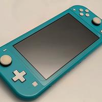 Nintendo Switch Lite azzurra 