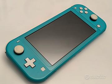 Nintendo Switch Lite azzurra 