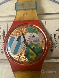 Swatch swiss da collezione