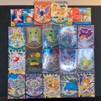 Lotto pokemon topps
