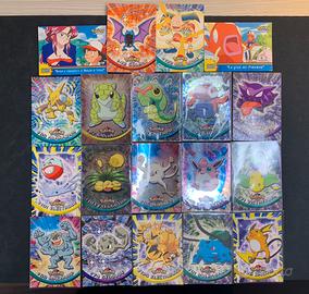 Lotto pokemon topps