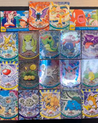 Lotto pokemon topps