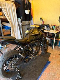 Mt 07 depotenziata