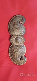 Fibbia Monumentale Pafta Ottomana