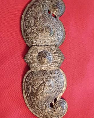 Fibbia Monumentale Pafta Ottomana
