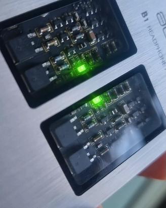 Amplificatore cuffie Hi-Res Aune B1 per cuffie