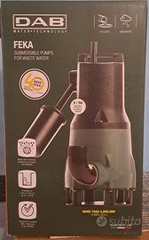 Pompa ad immersione nuova